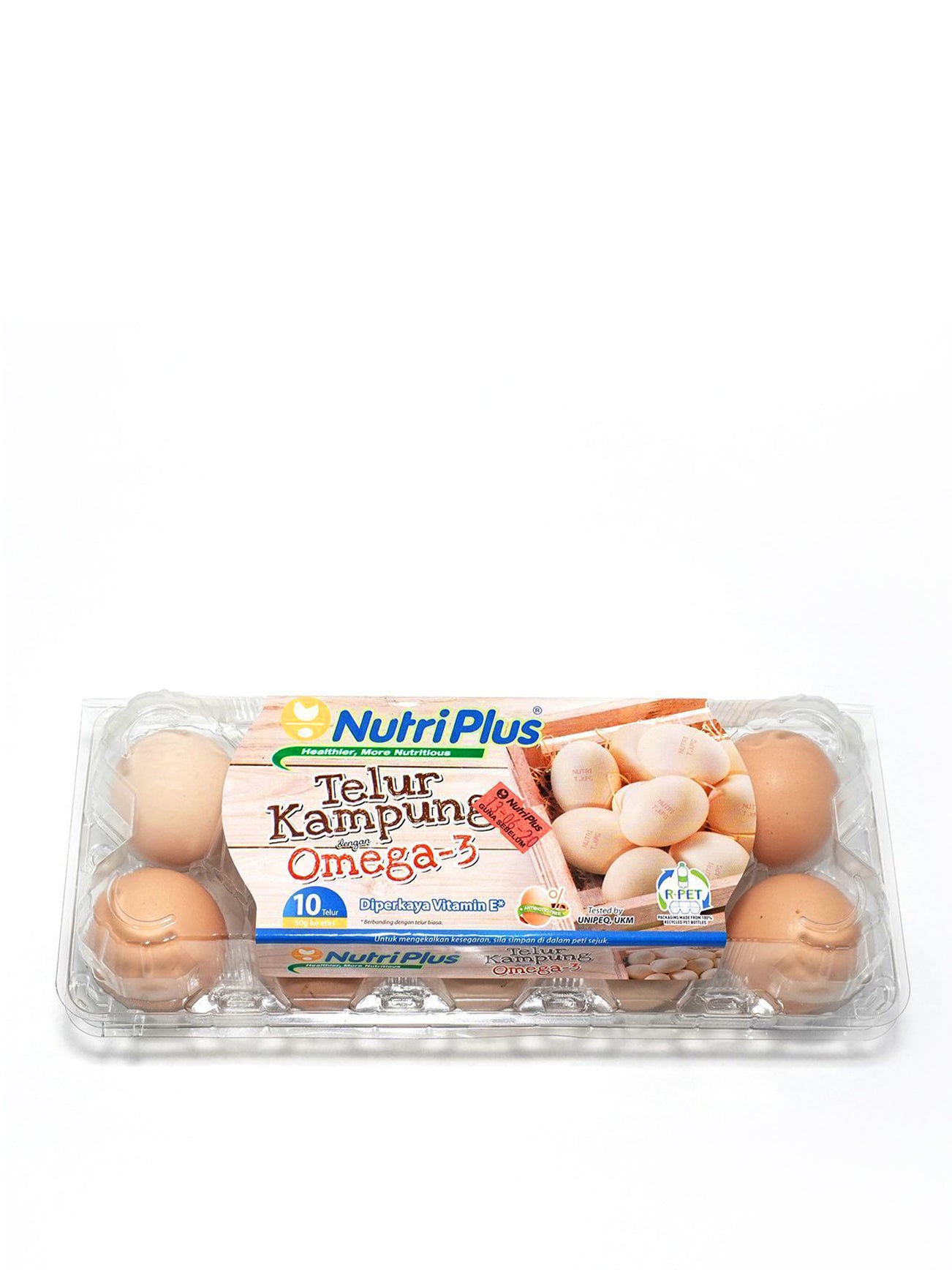 NUTRIPLUS TELUR KAMPUNG WITH OMEGA 3 10'S