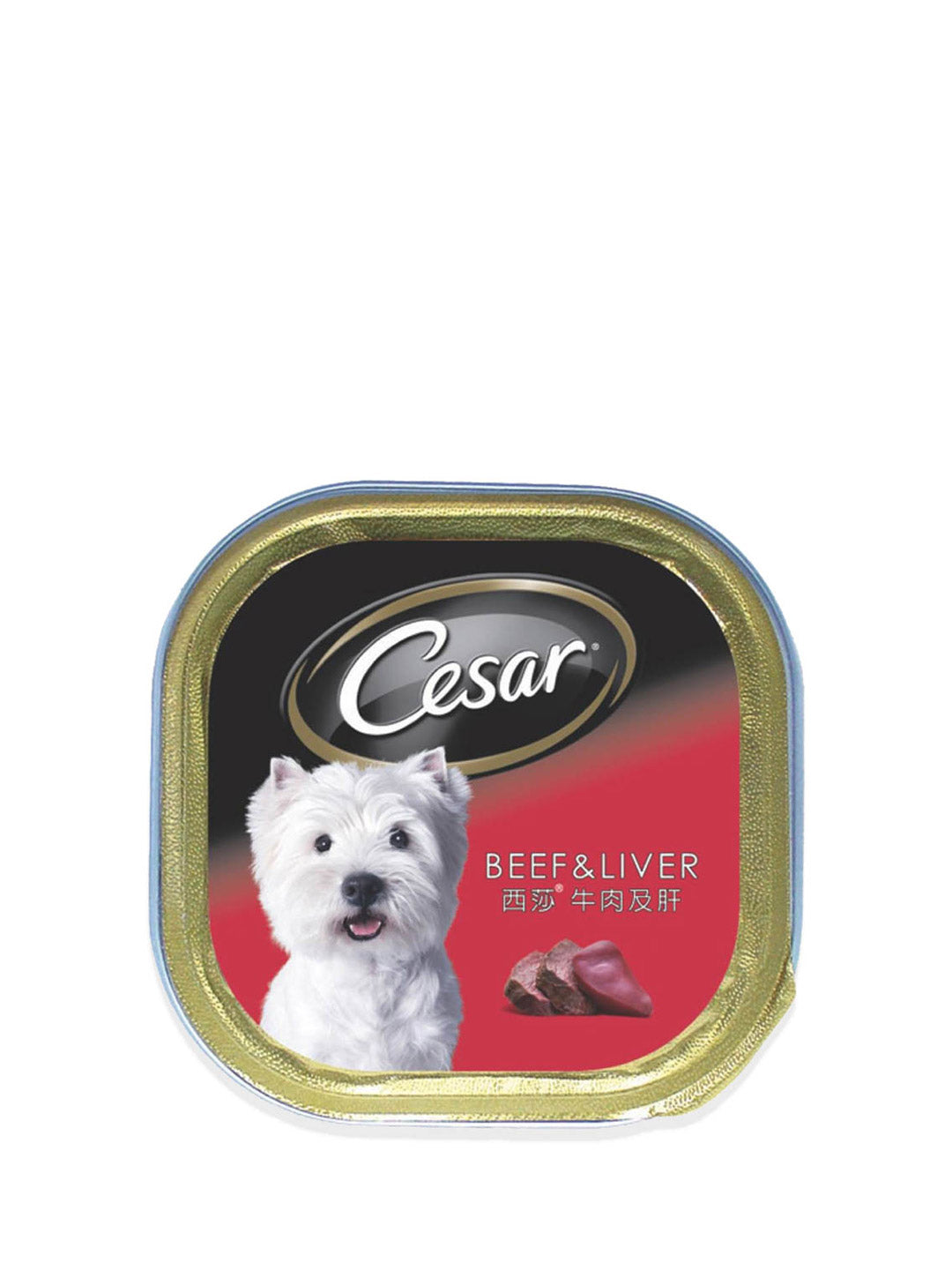 CESAR BEEF&LIVER 100G