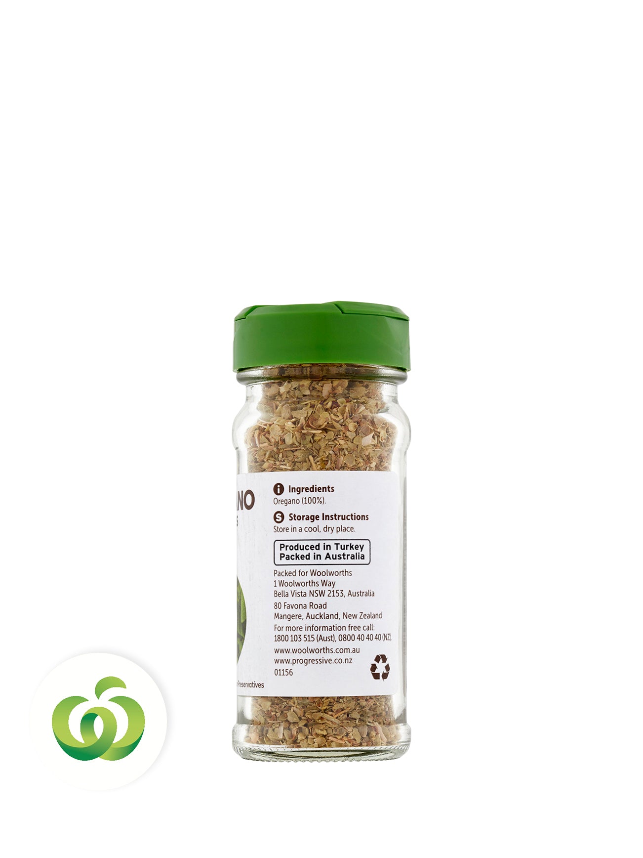 WOOLWORTHS OREGANO LEAVES 10G